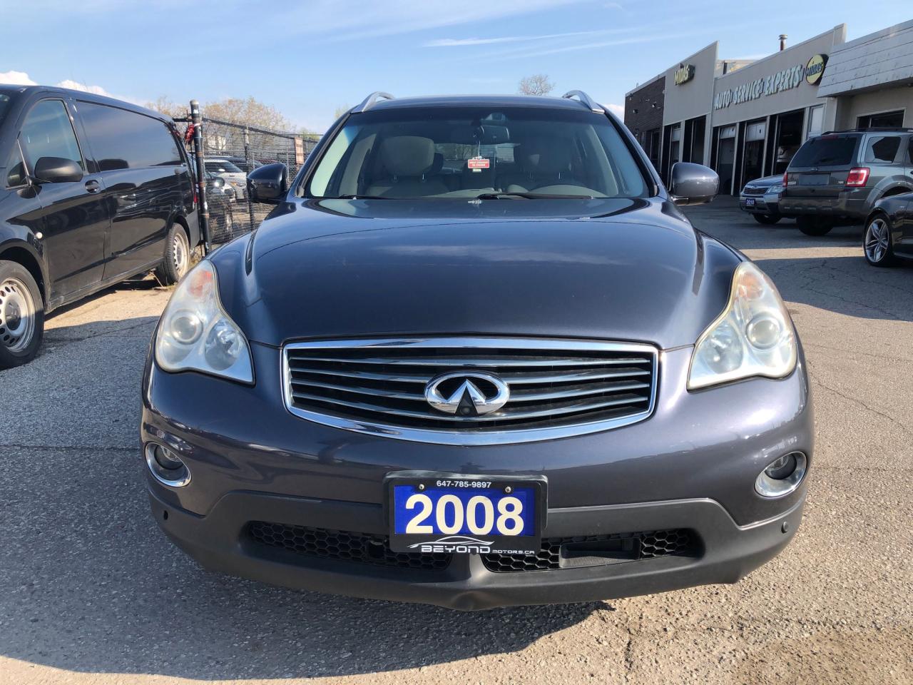 2008 Infiniti EX35 Journey