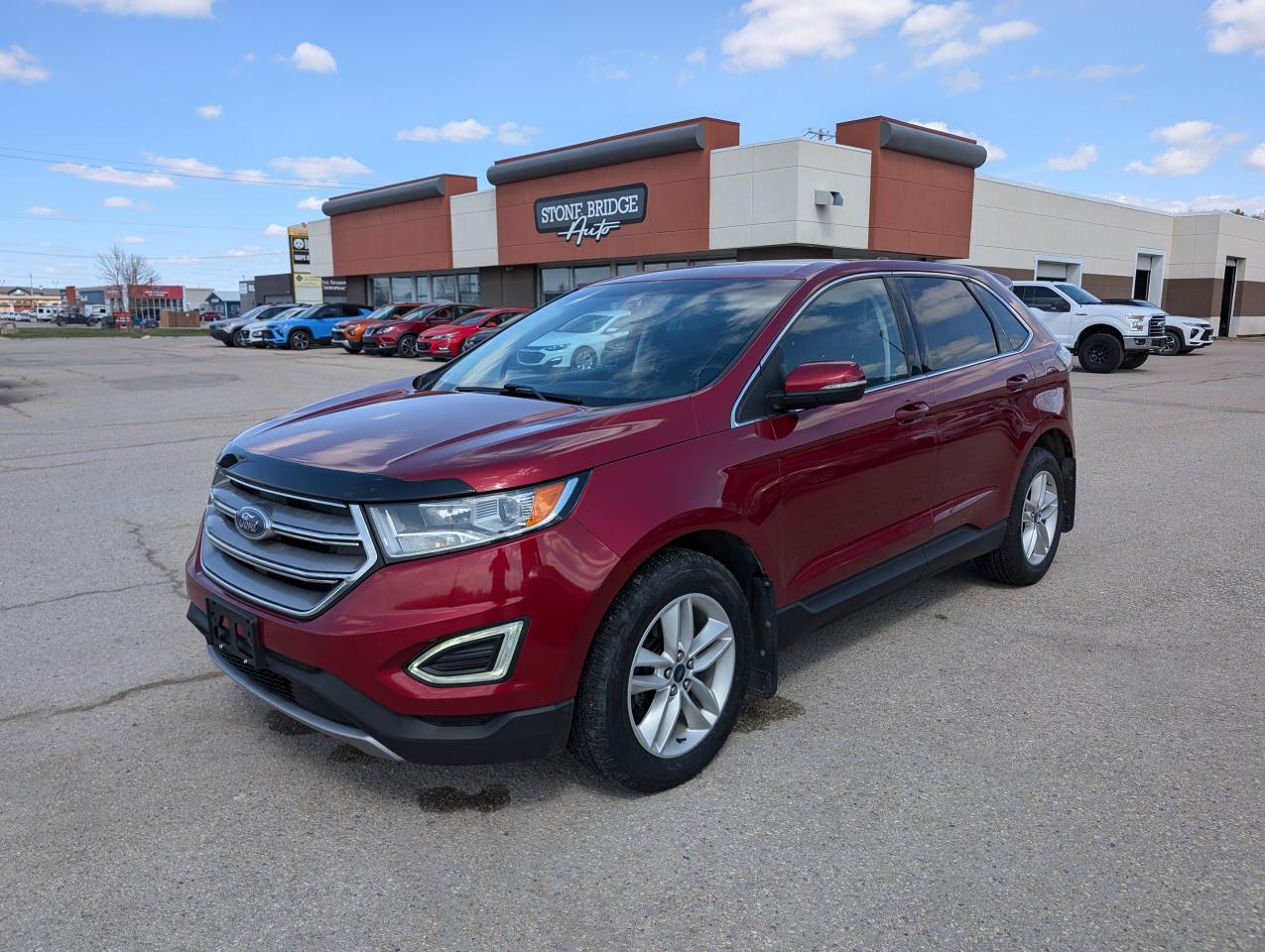 Used 2016 Ford Edge SEL | Leather | Local Vehicle | Htd steering for sale in Steinbach, MB