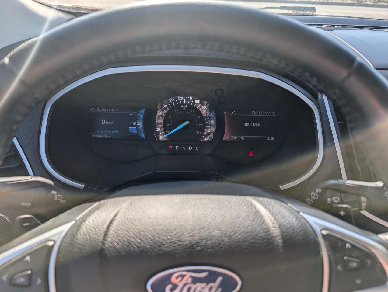 2016 Ford Edge SEL | Leather | Local Vehicle | Htd steering - Photo #9