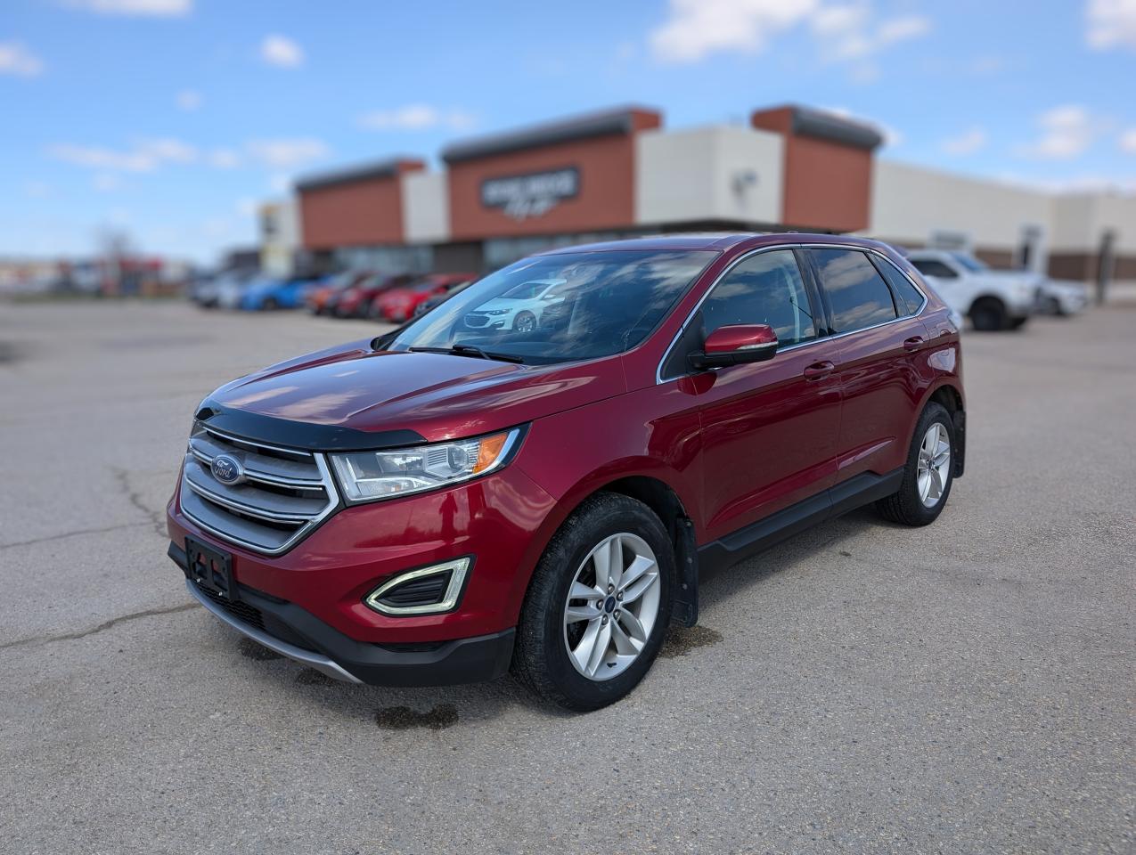 2016 Ford Edge 