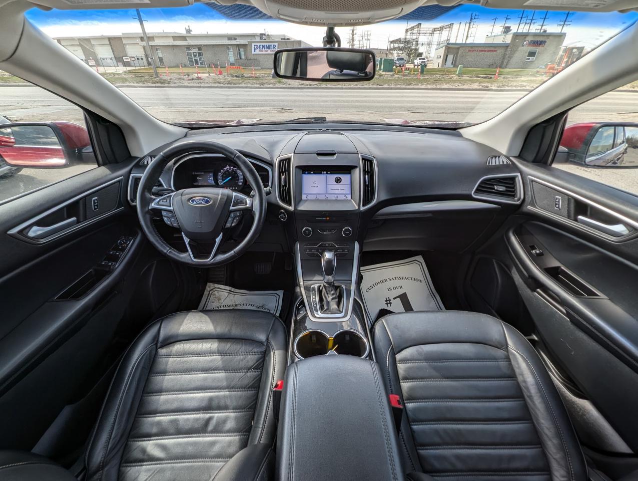 2016 Ford Edge SEL | Leather | Local Vehicle | Htd steering - Photo #7