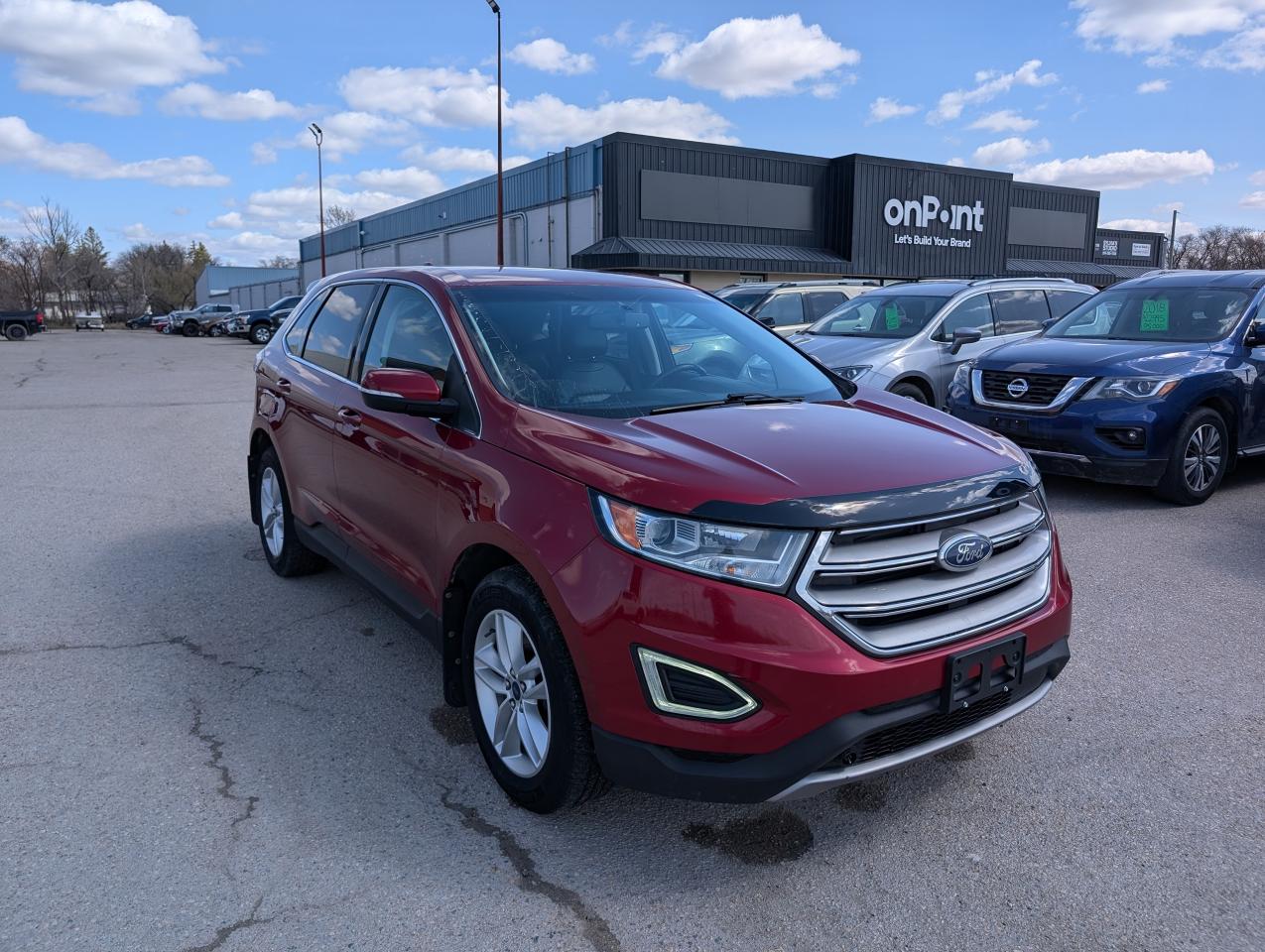 2016 Ford Edge SEL | Leather | Local Vehicle | Htd steering - Photo #2
