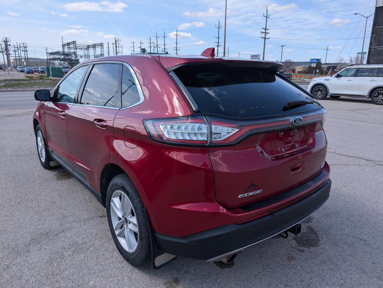 2016 Ford Edge SEL | Leather | Local Vehicle | Htd steering - Photo #6