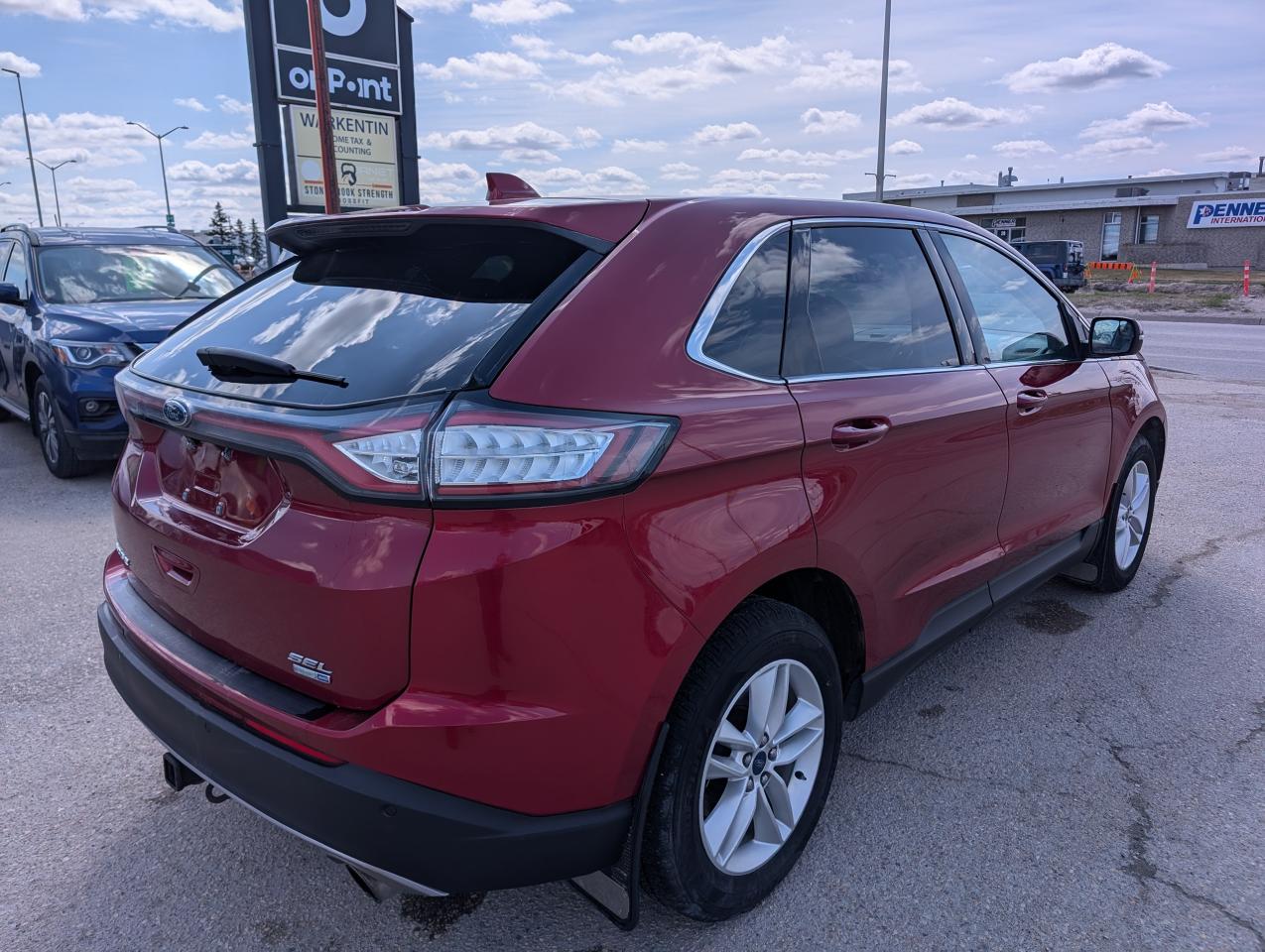 2016 Ford Edge SEL | Leather | Local Vehicle | Htd steering - Photo #4