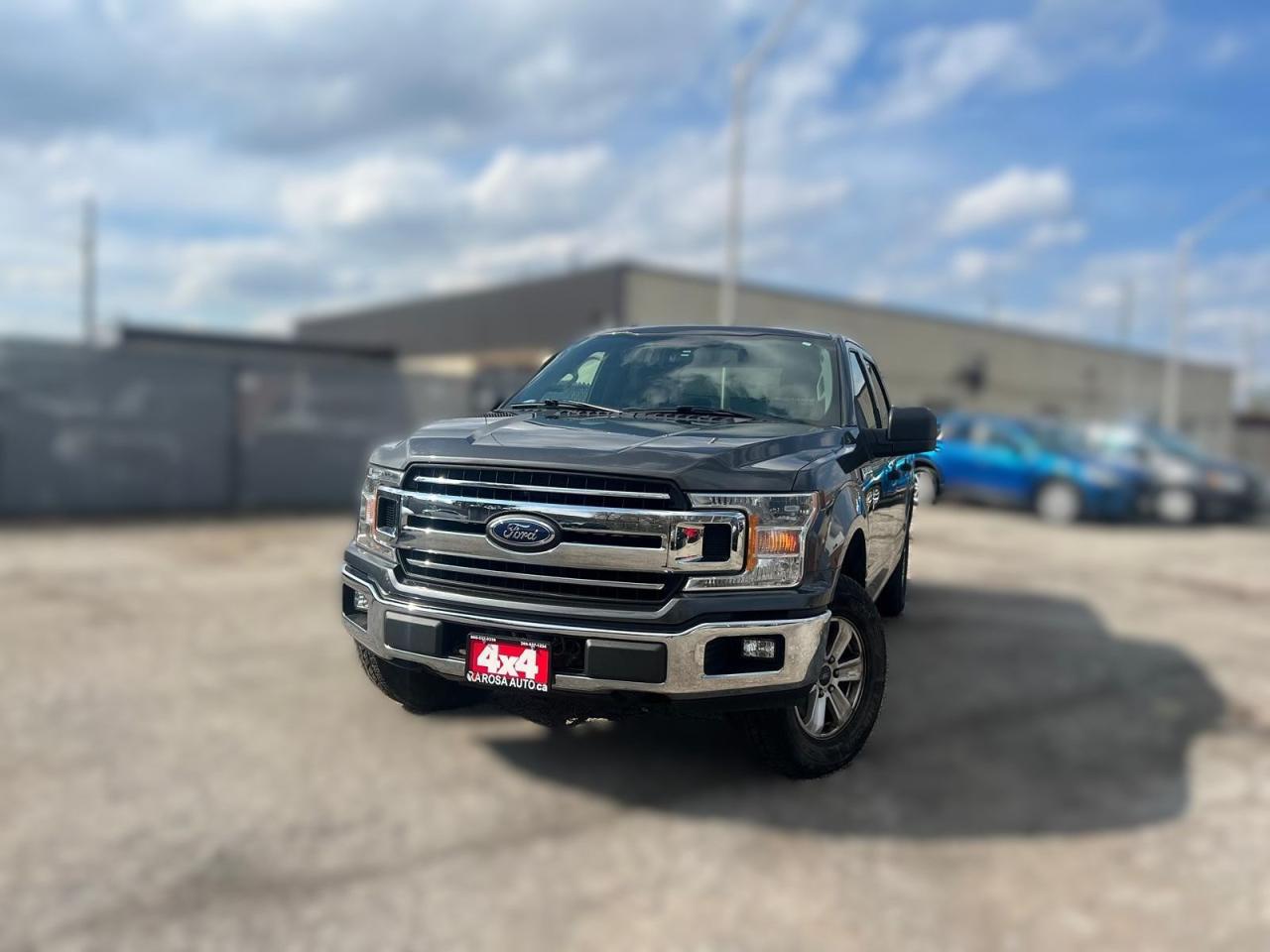 2018 Ford F-150 XLT NO ACCIDENT 4X4 BACKUP CAM BLUETOOTH SAFETY - Photo #2
