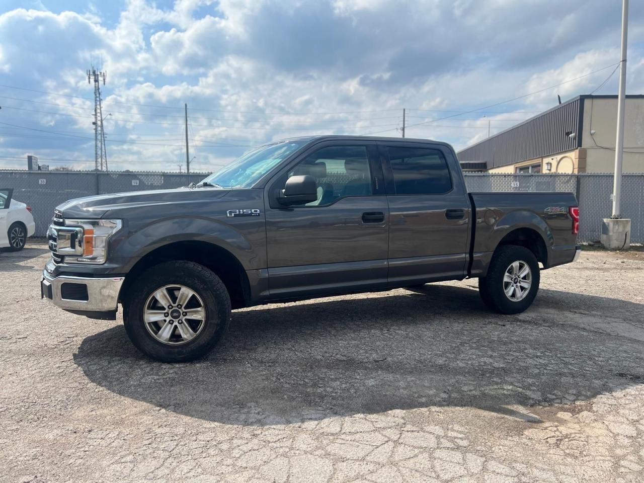 2018 Ford F-150 XLT NO ACCIDENT 4X4 BACKUP CAM BLUETOOTH SAFETY Photo2