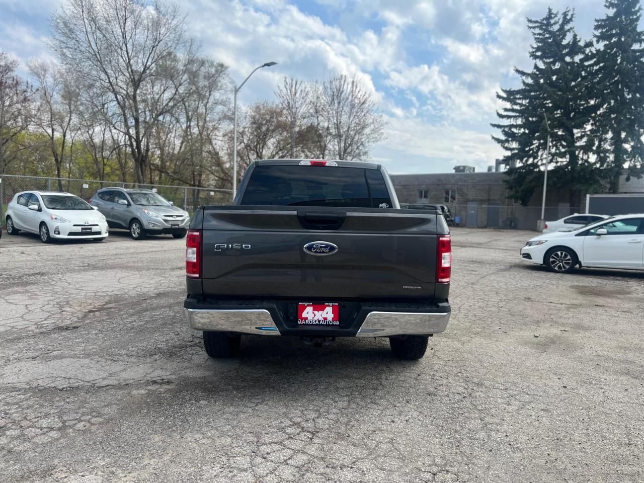 2018 Ford F-150 XLT NO ACCIDENT 4X4 BACKUP CAM BLUETOOTH SAFETY - Photo #5