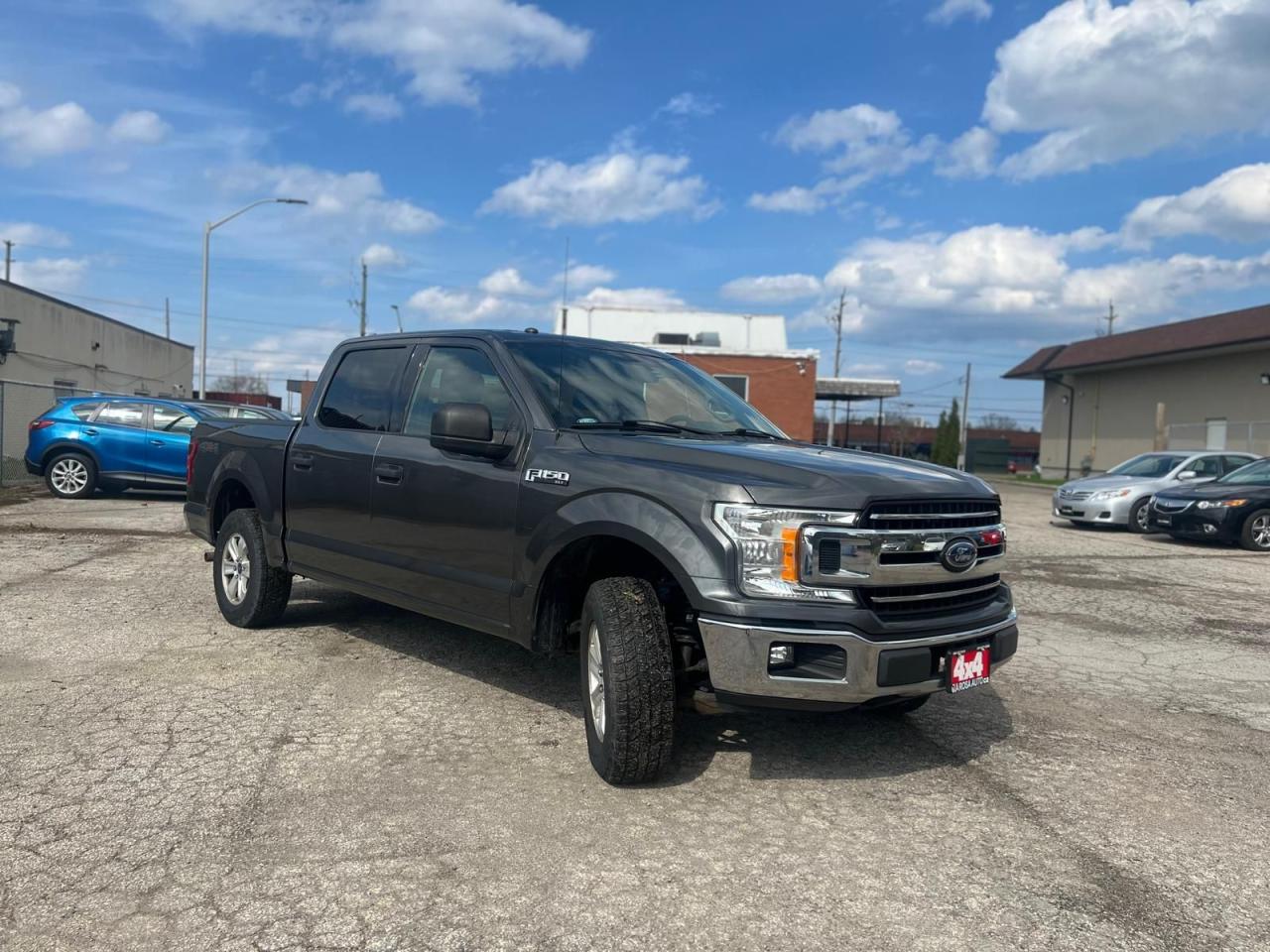 2018 Ford F-150 XLT NO ACCIDENT 4X4 BACKUP CAM BLUETOOTH SAFETY - Photo #7