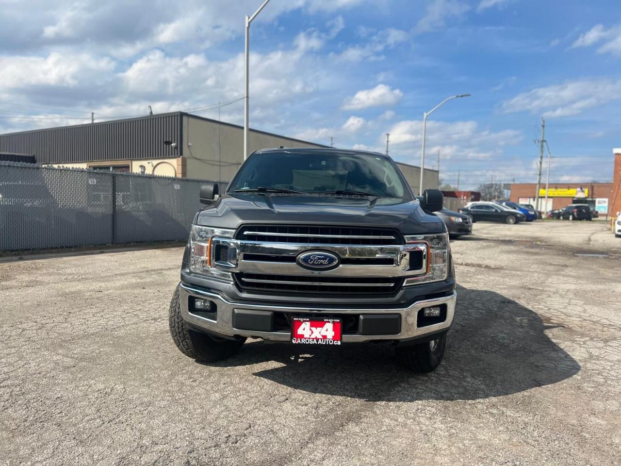 2018 Ford F-150 XLT NO ACCIDENT 4X4 BACKUP CAM BLUETOOTH SAFETY - Photo #8
