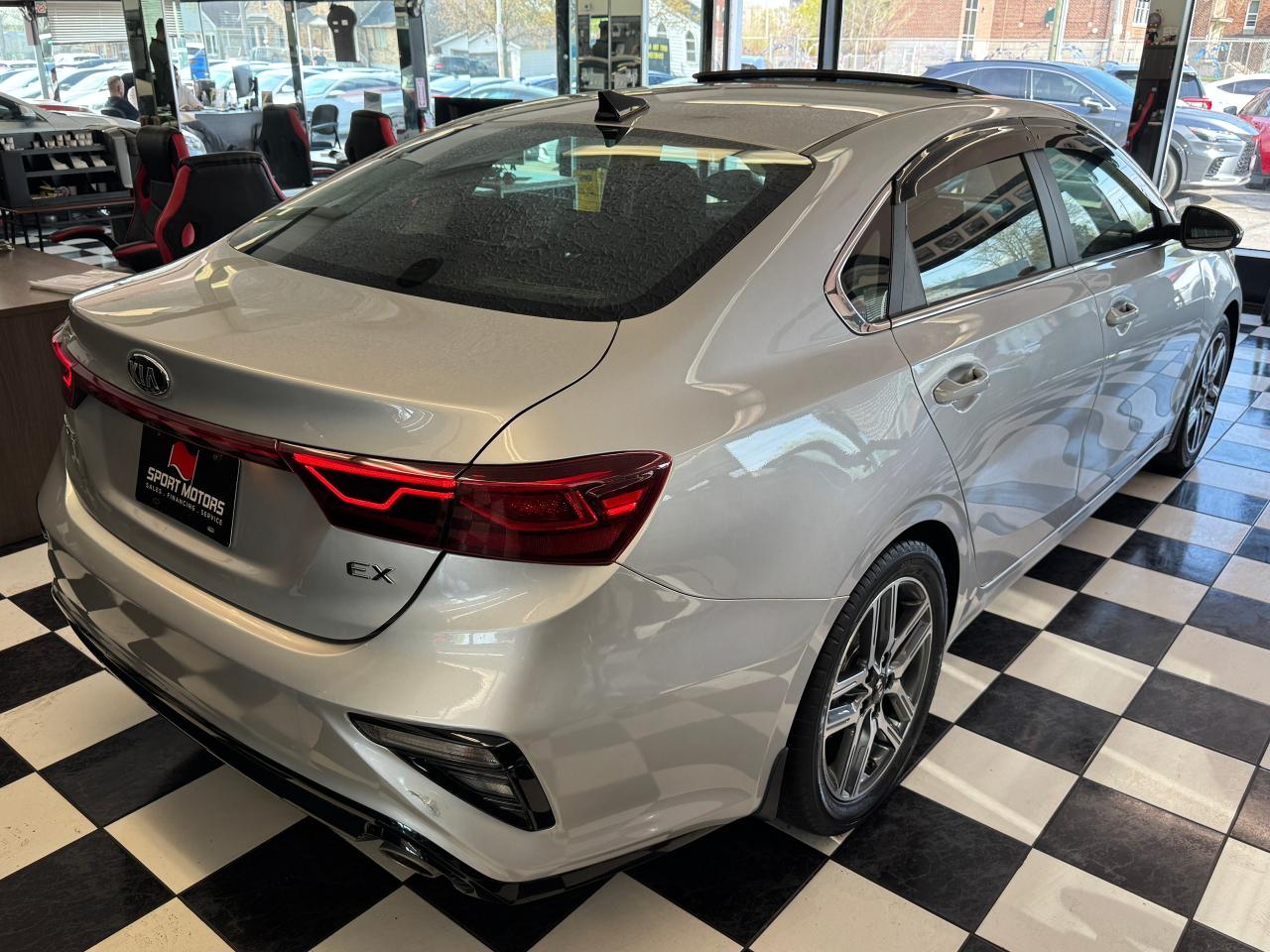 2020 Kia Forte EX Premium+Sunroof+BlindSpot+Lane Keep+RemoteStart Photo10