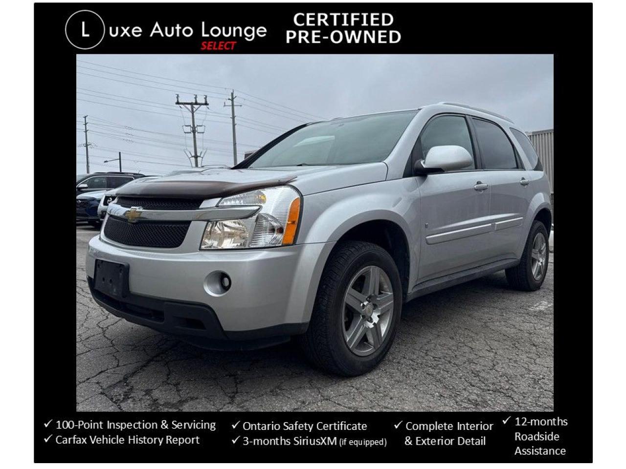 Used 2009 Chevrolet Equinox LT AWD, LOW KM, LEATHER, SUNROOF, HEATED SEATS! for sale in Orleans, ON