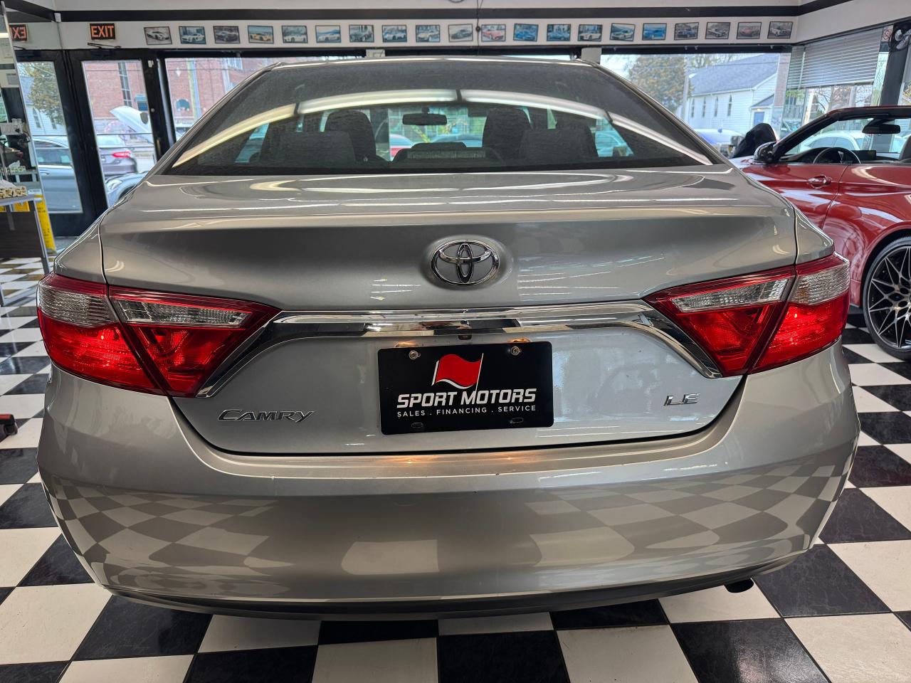 2017 Toyota Camry LE+Camera+Bluetooth+Cruise Control+A/C Photo62