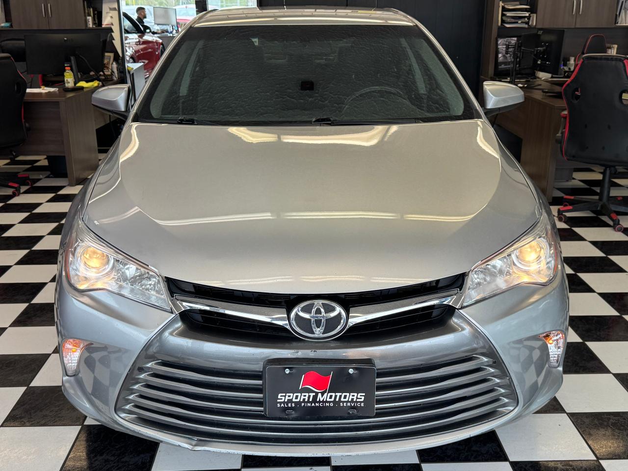 2017 Toyota Camry LE+Camera+Bluetooth+Cruise Control+A/C Photo65