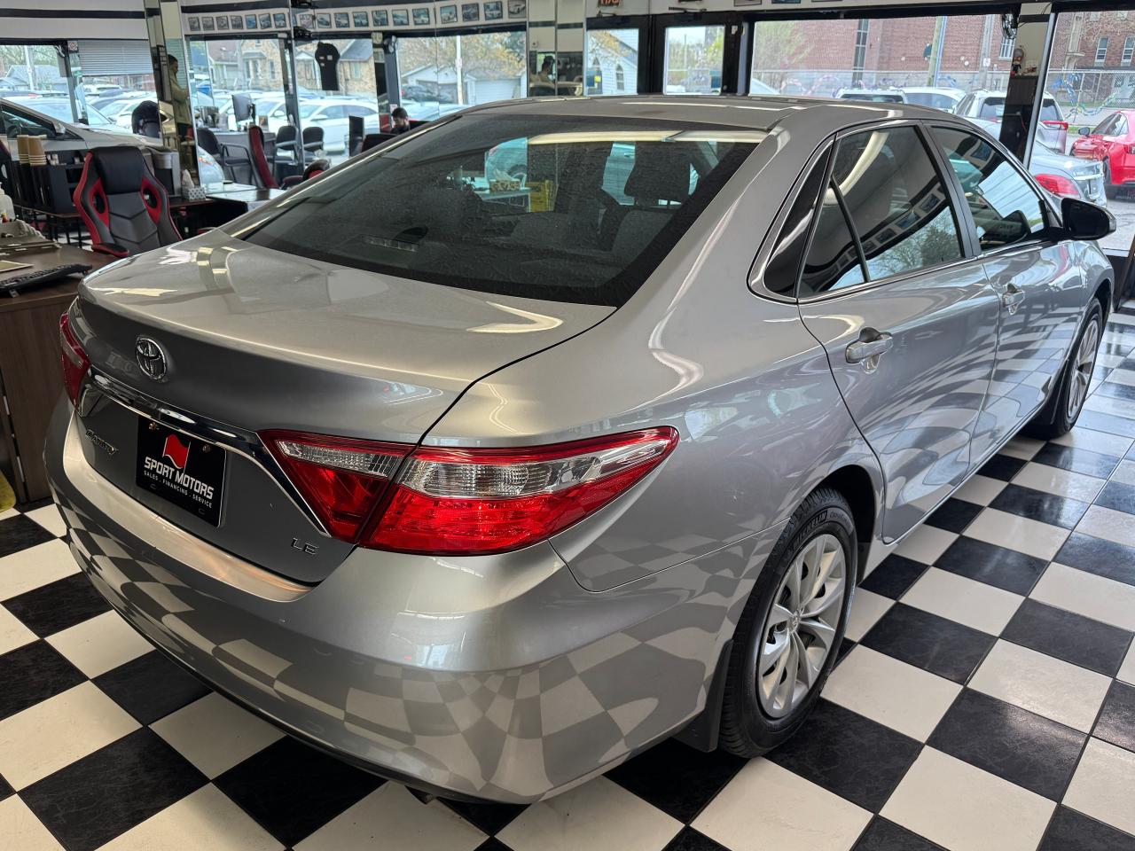 2017 Toyota Camry LE+Camera+Bluetooth+Cruise Control+A/C Photo6
