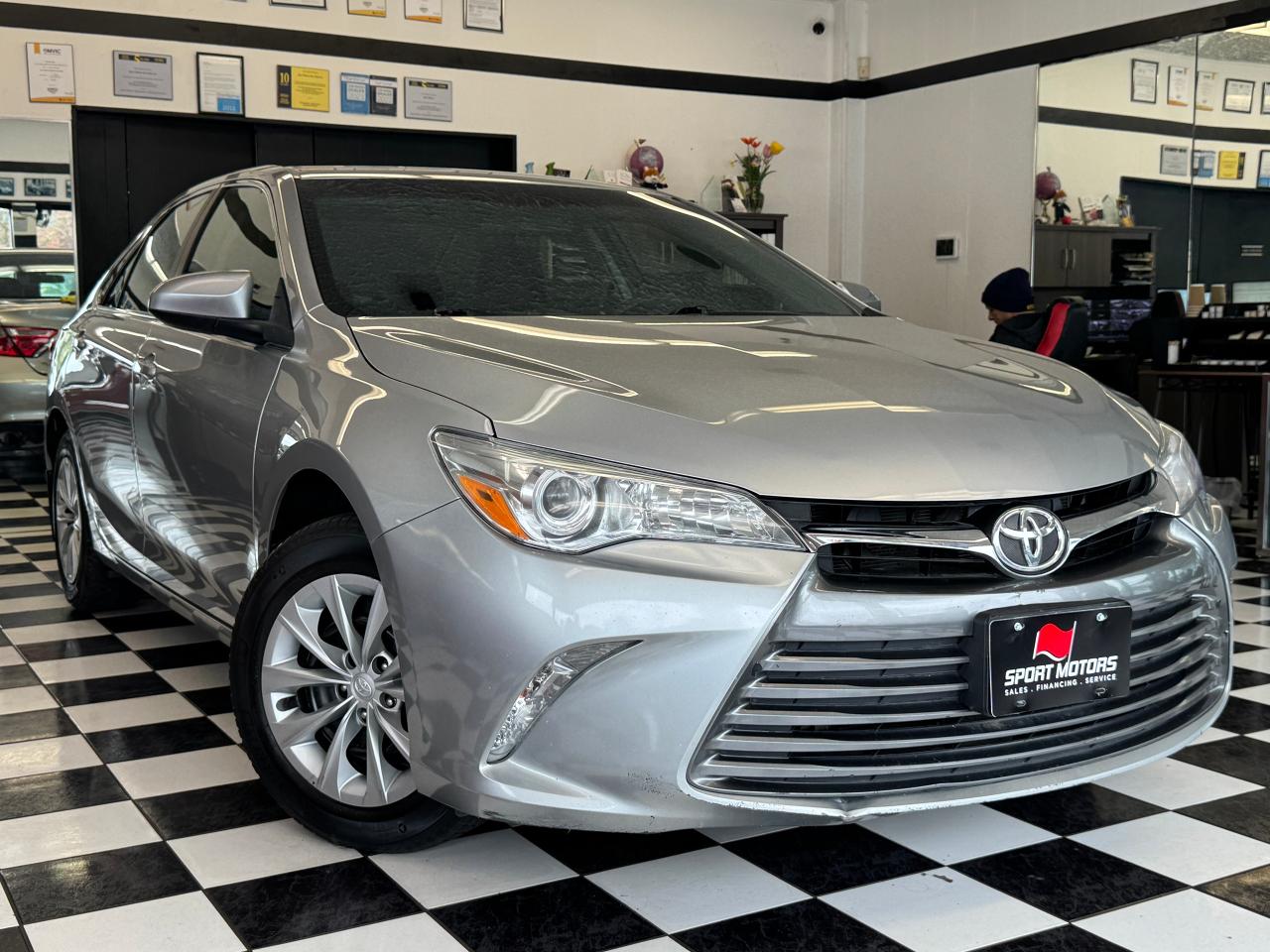 2017 Toyota Camry LE+Camera+Bluetooth+Cruise Control+A/C Photo70