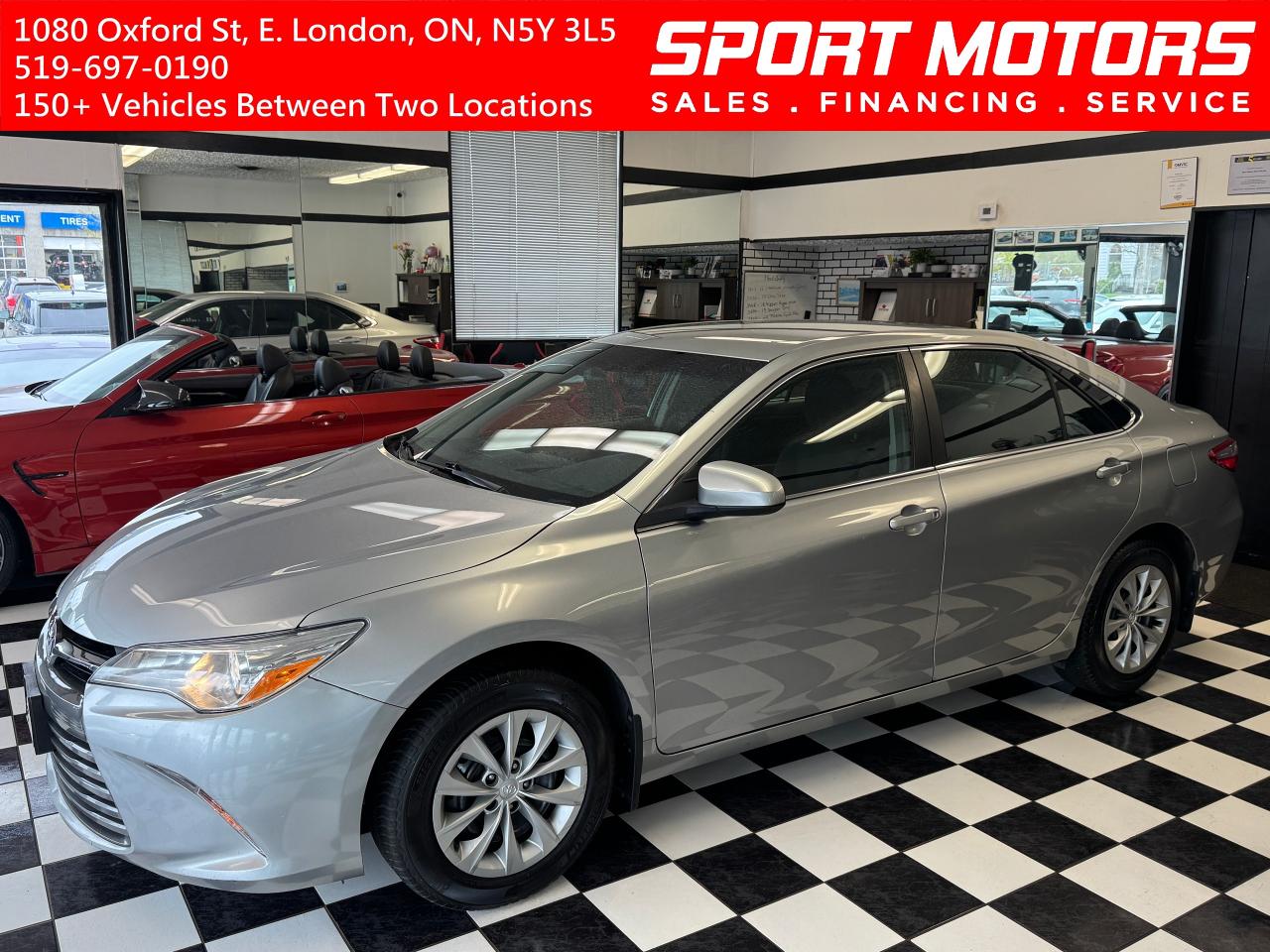 Used 2017 Toyota Camry LE for sale in London, ON