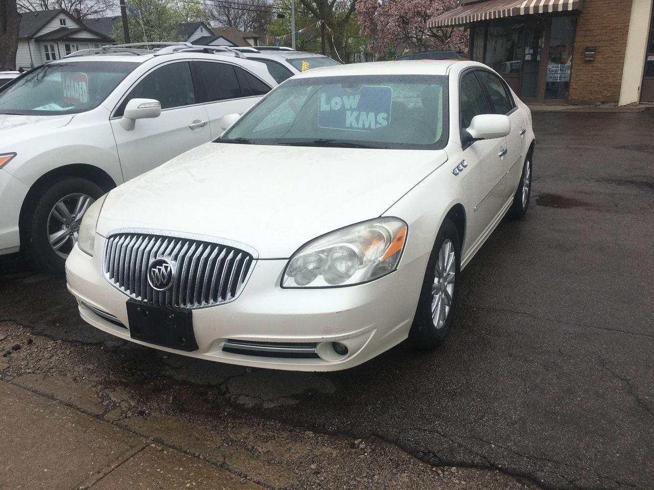 Used 2011 Buick Lucerne Sdn Cxl - Well Maintained - Low KM's for sale in St. Catharines, ON