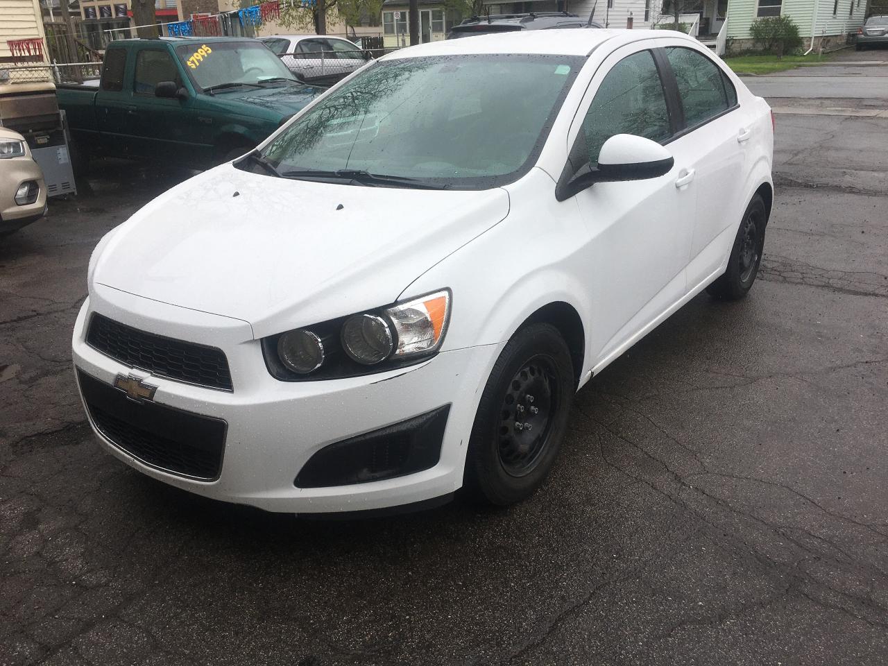 Used 2014 Chevrolet Sonic Sdn LS Auto - Low KM's, Auto, Air for sale in St. Catharines, ON