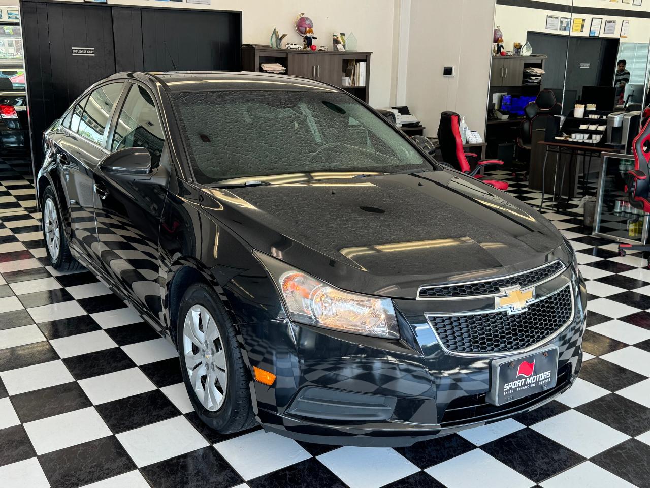 2013 Chevrolet Cruze LT Turbo+ApplePlay+Camera+Remote Start Photo8