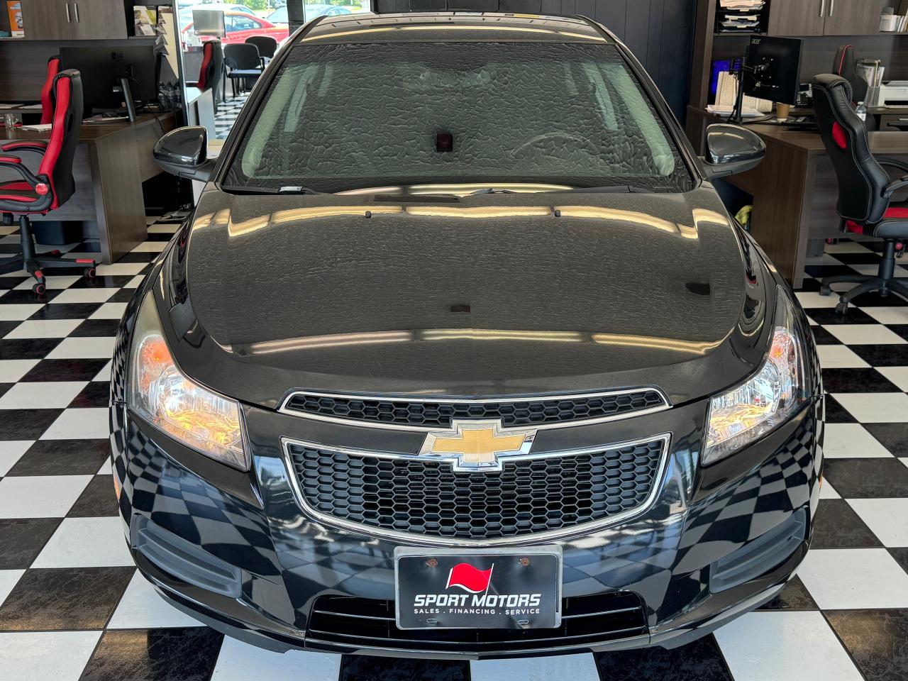 2013 Chevrolet Cruze LT Turbo+ApplePlay+Camera+Remote Start - Photo #9
