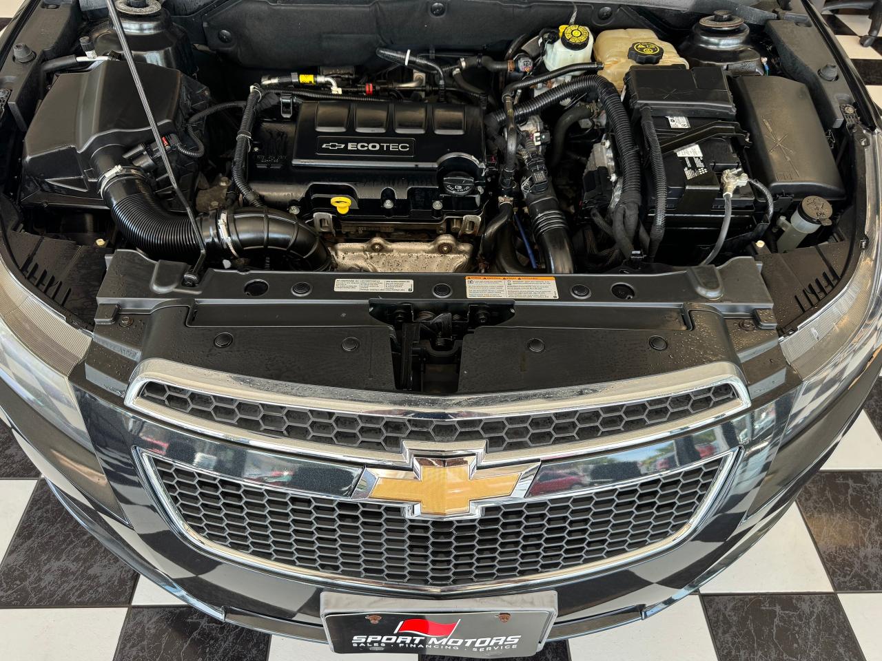 2013 Chevrolet Cruze LT Turbo+ApplePlay+Camera+Remote Start Photo10