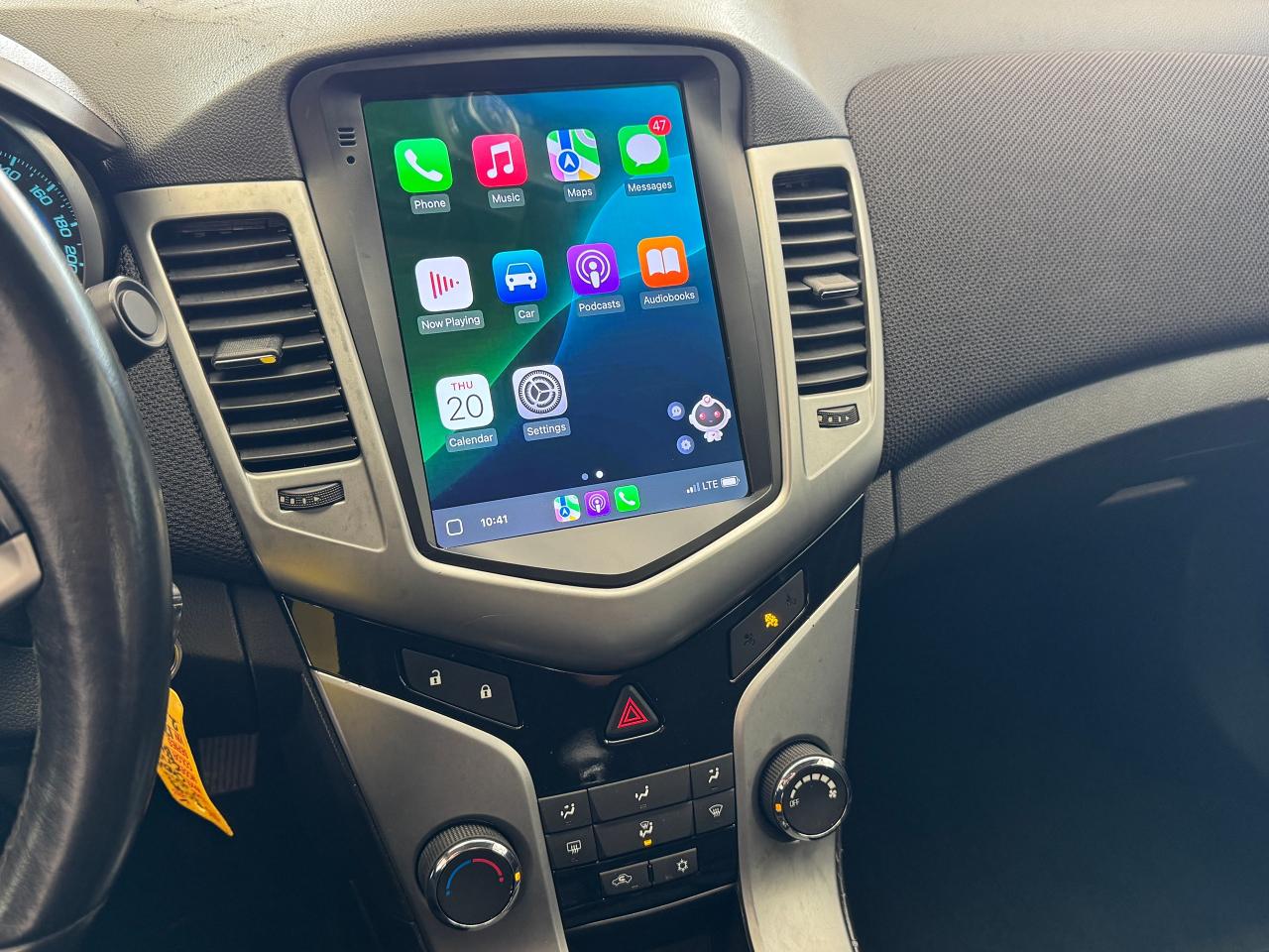 2013 Chevrolet Cruze LT Turbo+ApplePlay+Camera+Remote Start Photo13