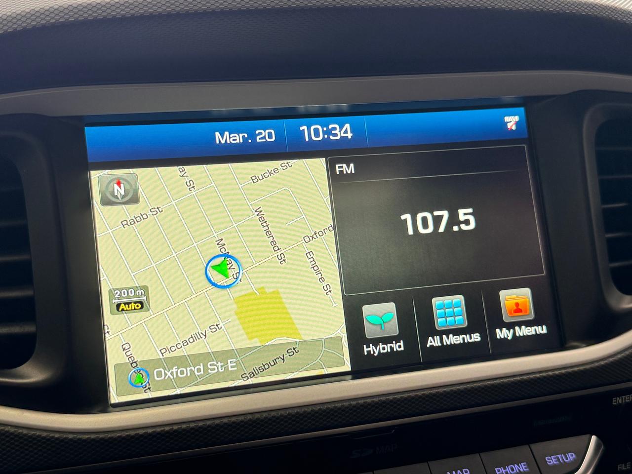 2017 Hyundai IONIQ Limited W/TECH HYBIRD+New Tires+GPS+CAM+Roof Photo