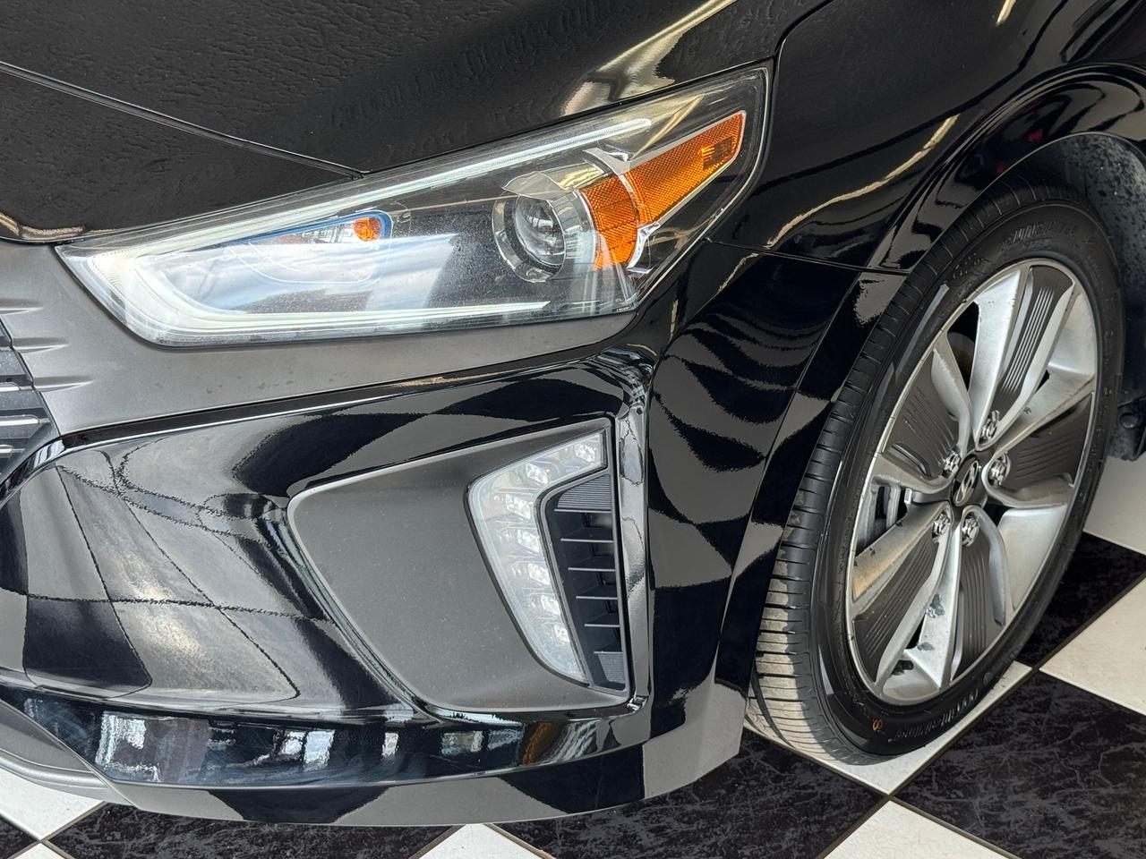 2017 Hyundai IONIQ Limited W/TECH HYBIRD+New Tires+GPS+CAM+Roof Photo
