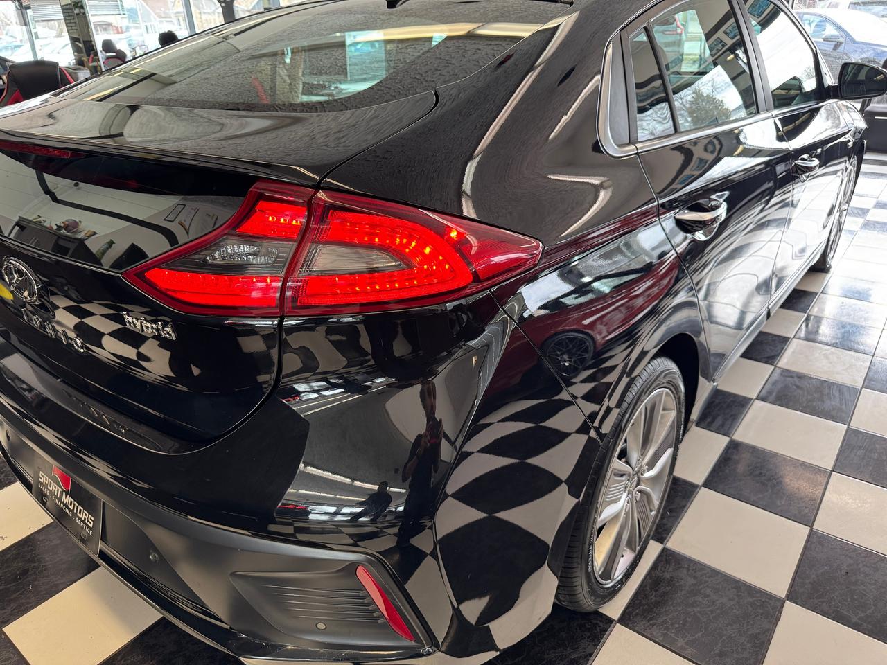 2017 Hyundai IONIQ Limited W/TECH HYBIRD+New Tires+GPS+CAM+Roof Photo