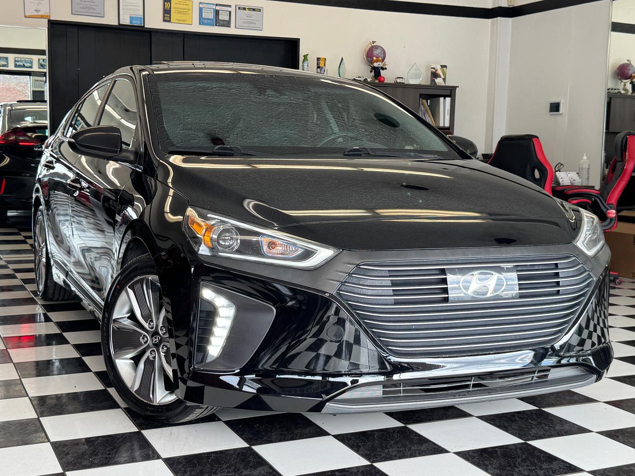 2017 Hyundai IONIQ Limited W/TECH HYBIRD+New Tires+GPS+CAM+Roof Photo