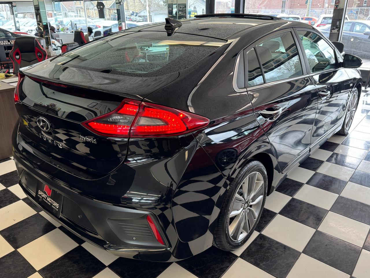2017 Hyundai IONIQ Limited W/TECH HYBIRD+New Tires+GPS+CAM+Roof Photo