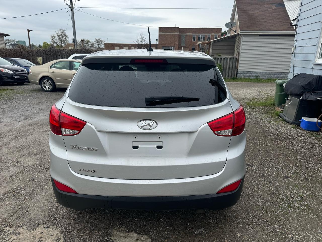 2014 Hyundai Tucson GL - Photo #4