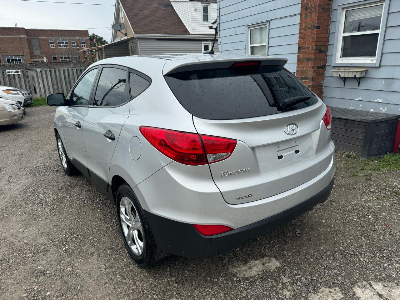 2014 Hyundai Tucson GL - Photo #5