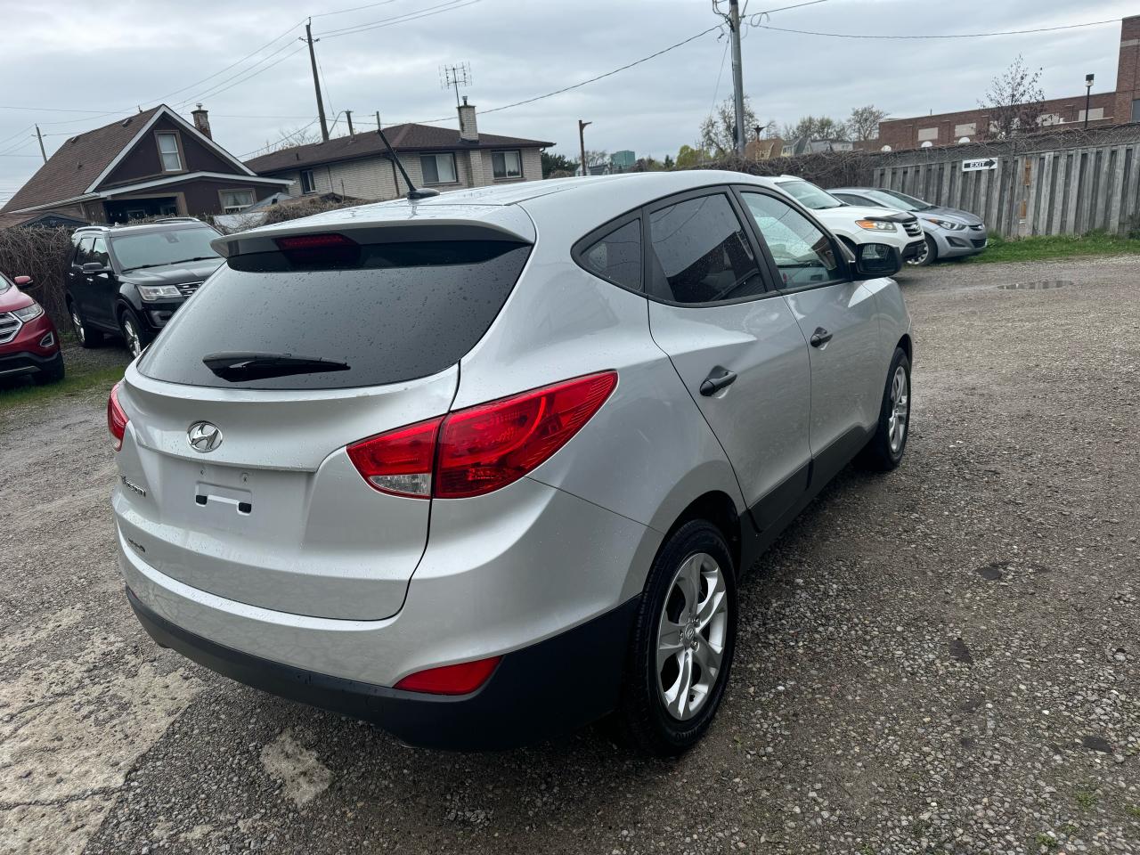 2014 Hyundai Tucson GL - Photo #3