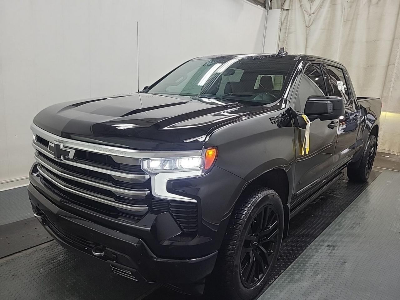 Used 2024 Chevrolet Silverado 1500 High Country Diesel CrewCab 4x4 / Pwr Boards / Leather for sale in Mississauga, ON