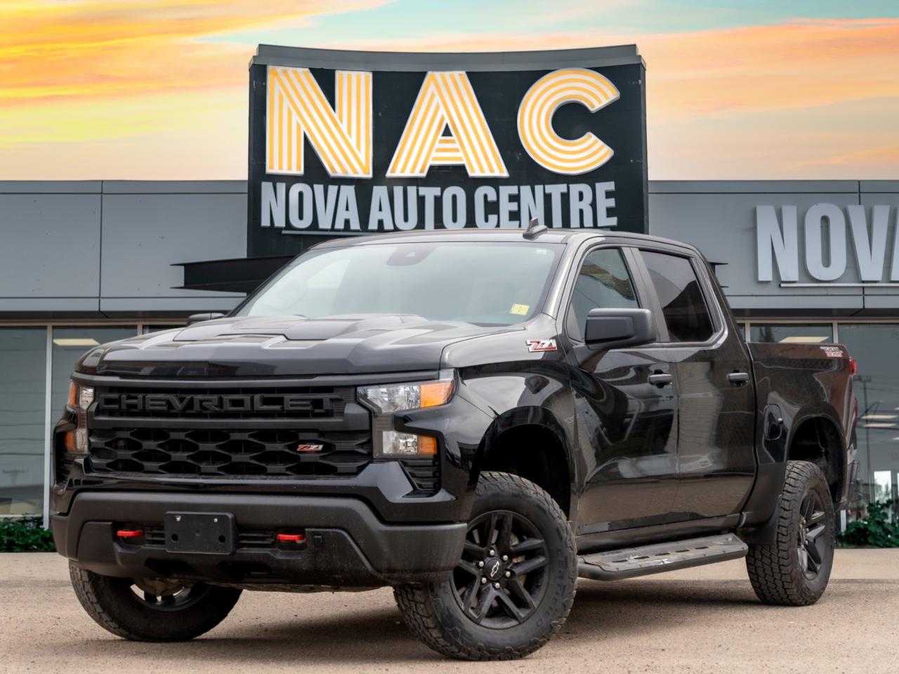 Used 2023 Chevrolet Silverado 1500 Custom Trail Boss for sale in Saskatoon, SK