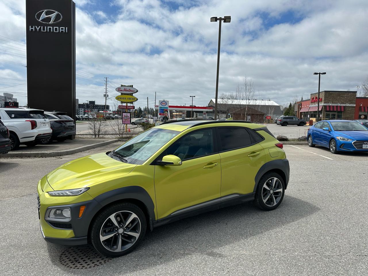 Used 2020 Hyundai KONA Ultimate for sale in North Bay, ON