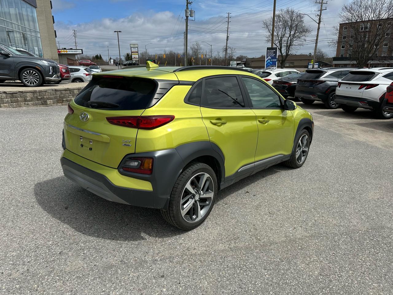 2020 Hyundai KONA Ultimate Photo7