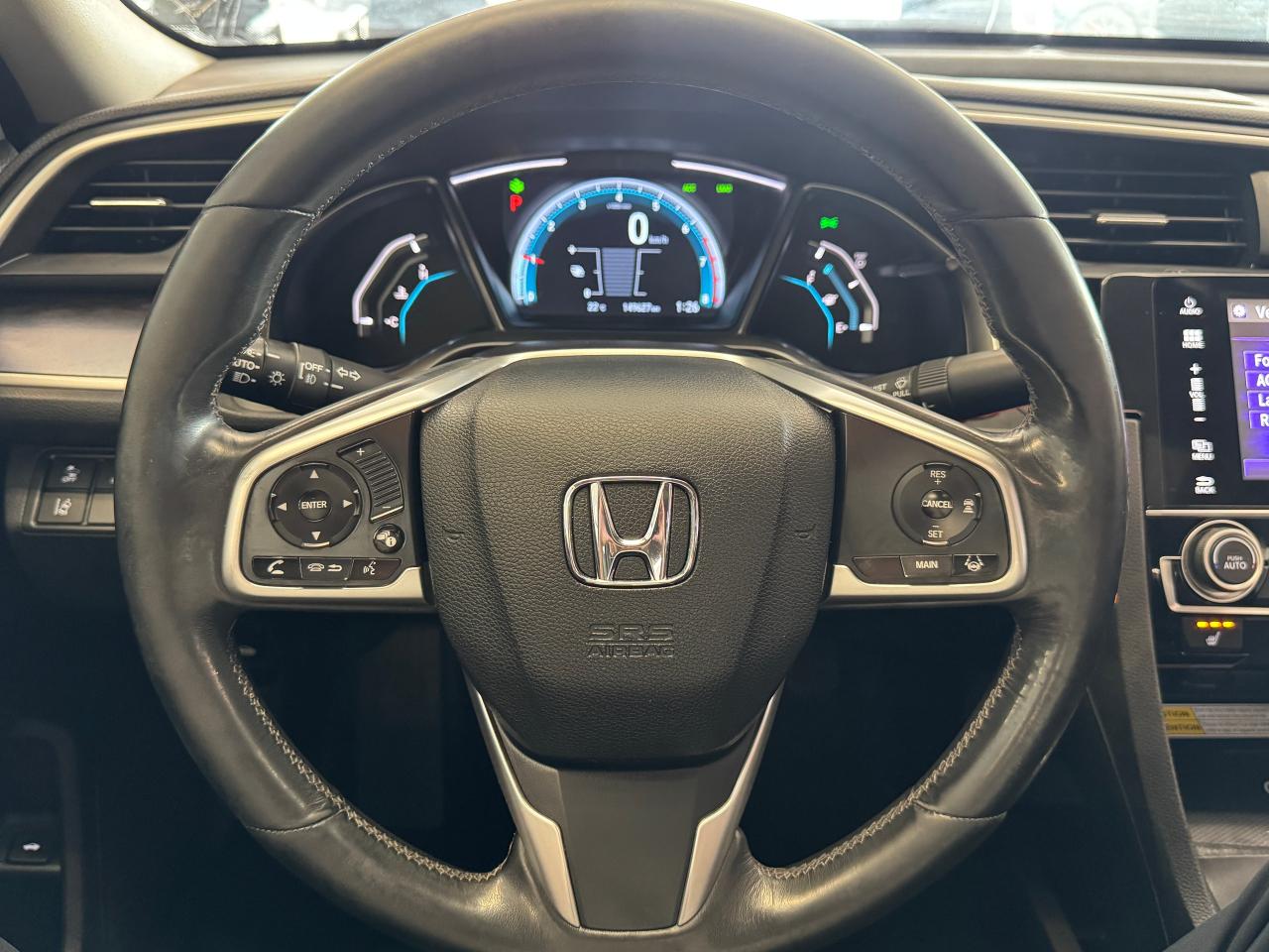 2017 Honda Civic Touring+Adaptive Cruise+Lane Keep+Roof+RemoteStart - Photo #11