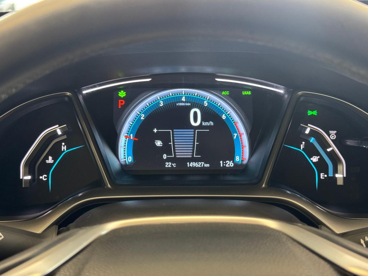 2017 Honda Civic Touring+Adaptive Cruise+Lane Keep+Roof+RemoteStart Photo12
