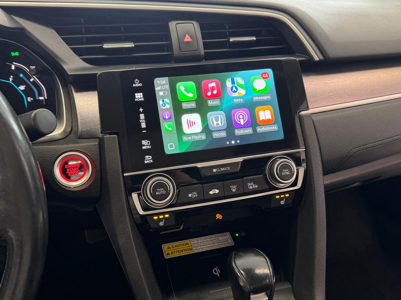 2017 Honda Civic Touring+Adaptive Cruise+Lane Keep+Roof+RemoteStart - Photo #13