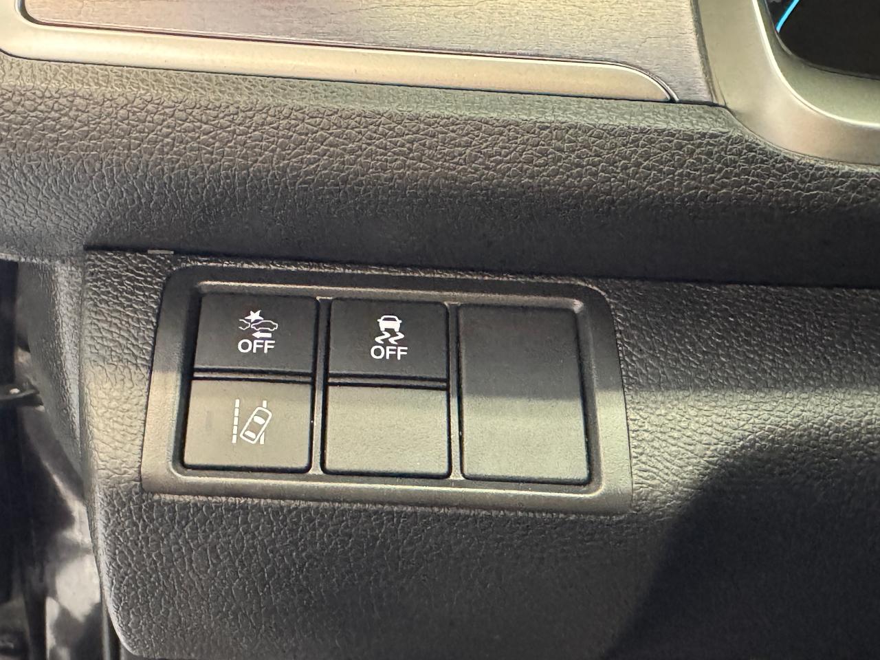 2017 Honda Civic Touring+Adaptive Cruise+Lane Keep+Roof+RemoteStart Photo106