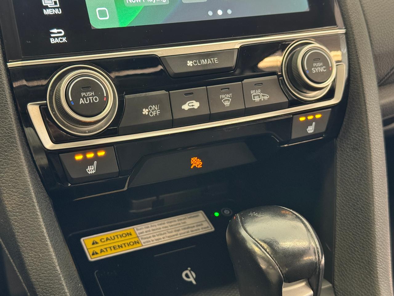 2017 Honda Civic Touring+Adaptive Cruise+Lane Keep+Roof+RemoteStart - Photo #33