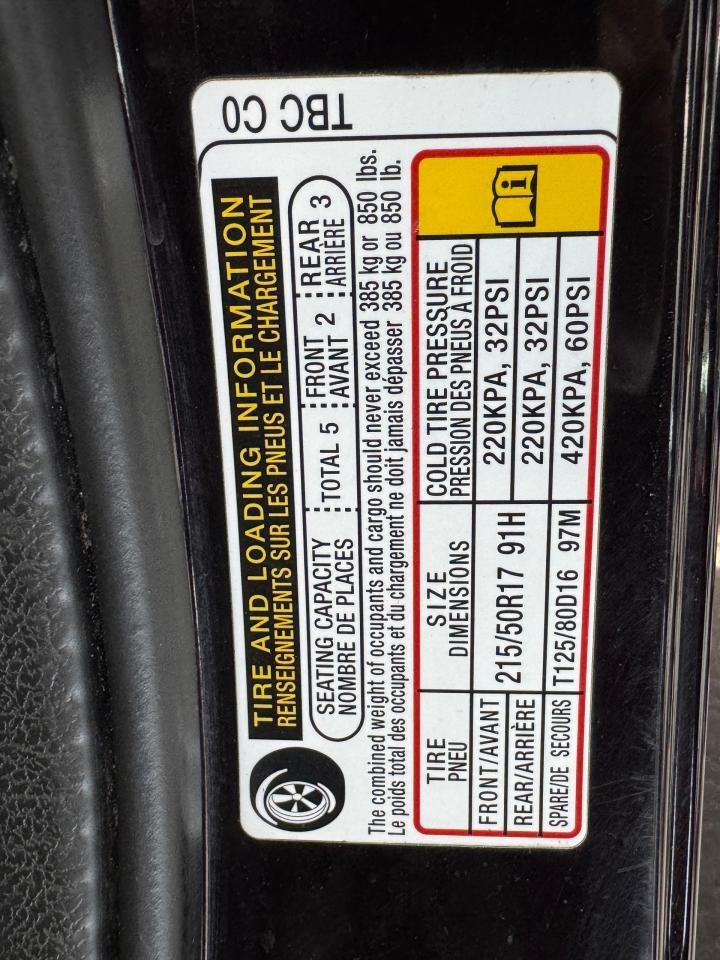 2017 Honda Civic Touring+Adaptive Cruise+Lane Keep+Roof+RemoteStart Photo39
