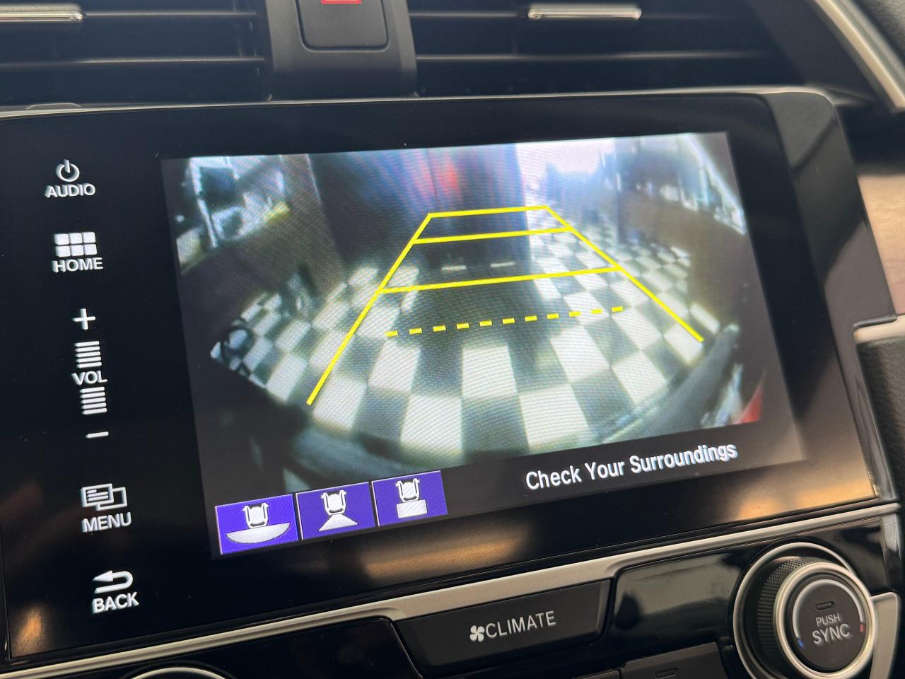 2017 Honda Civic Touring+Adaptive Cruise+Lane Keep+Roof+RemoteStart - Photo #14