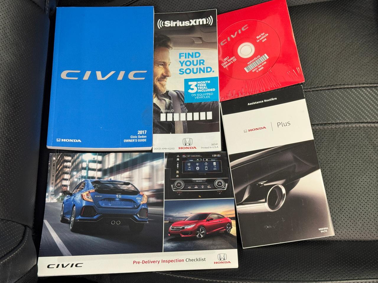 2017 Honda Civic Touring+Adaptive Cruise+Lane Keep+Roof+RemoteStart Photo27