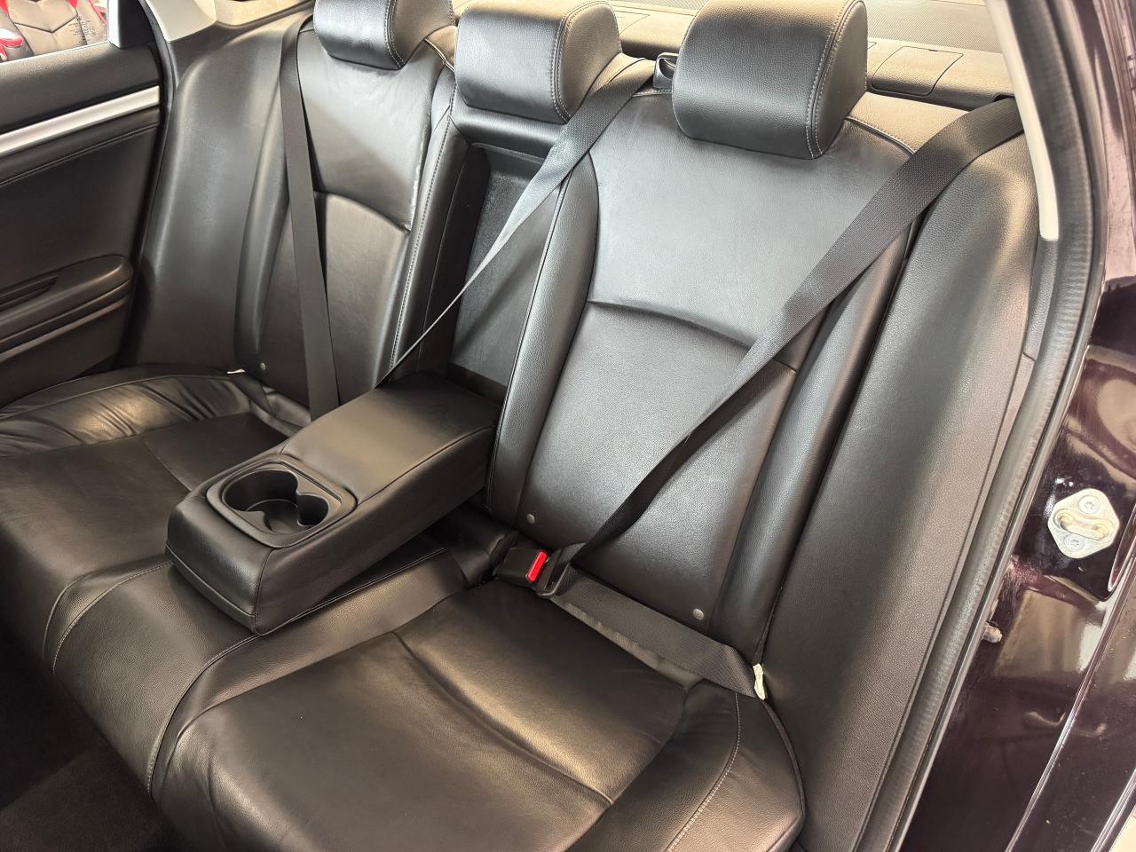 2017 Honda Civic Touring+Adaptive Cruise+Lane Keep+Roof+RemoteStart Photo25