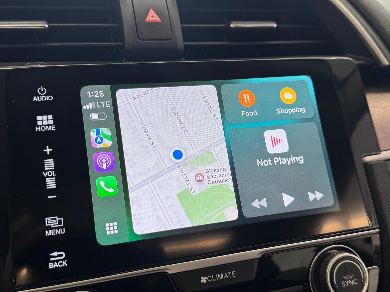 2017 Honda Civic Touring+Adaptive Cruise+Lane Keep+Roof+RemoteStart Photo29