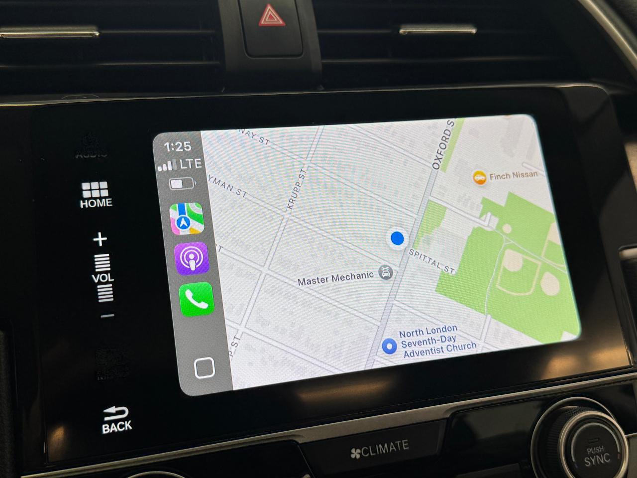 2017 Honda Civic Touring+Adaptive Cruise+Lane Keep+Roof+RemoteStart - Photo #30