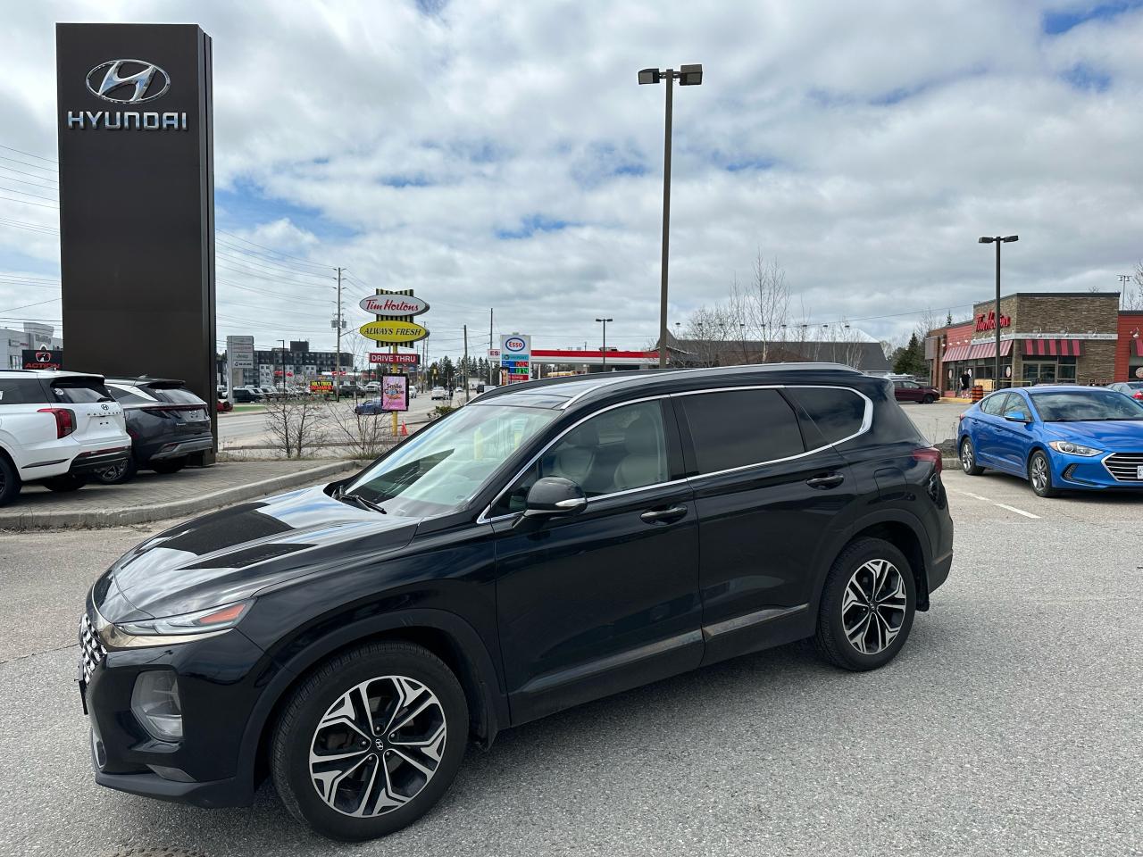 Used 2020 Hyundai Santa Fe Ultimate for sale in North Bay, ON